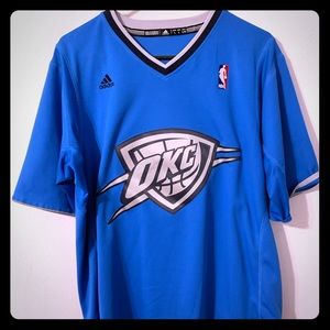 Oklahoma City Thunder Alternate Jersey
